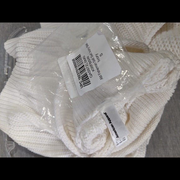 American Apparel Fisherman Bell Sleeve Sweater - Picture 7 of 7